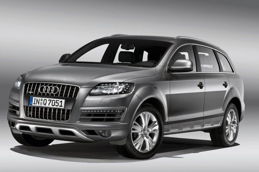  Audi Q7 4.2 TDI Quattro (4L) 2009 года  (фото 60 из 62)